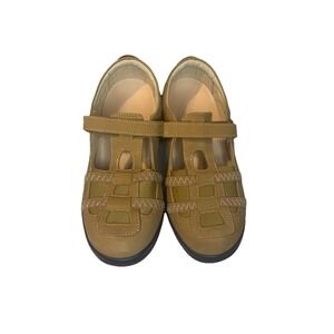 Sure Fit Acapulco Women's Size 8 Wide Comfort Mary Jane Shoes Hook And Loop NWOT